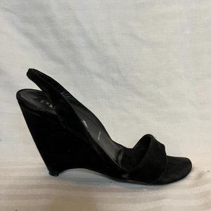 Vintage Prada heels from the 2000s